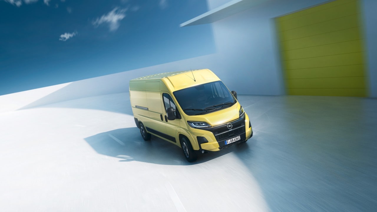 Opel, Movano-e, Loading space