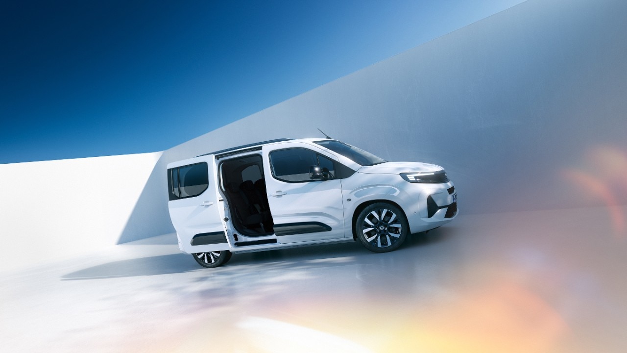 Opel Combo Electric | Elektrické vozy | Opel Česka Republika