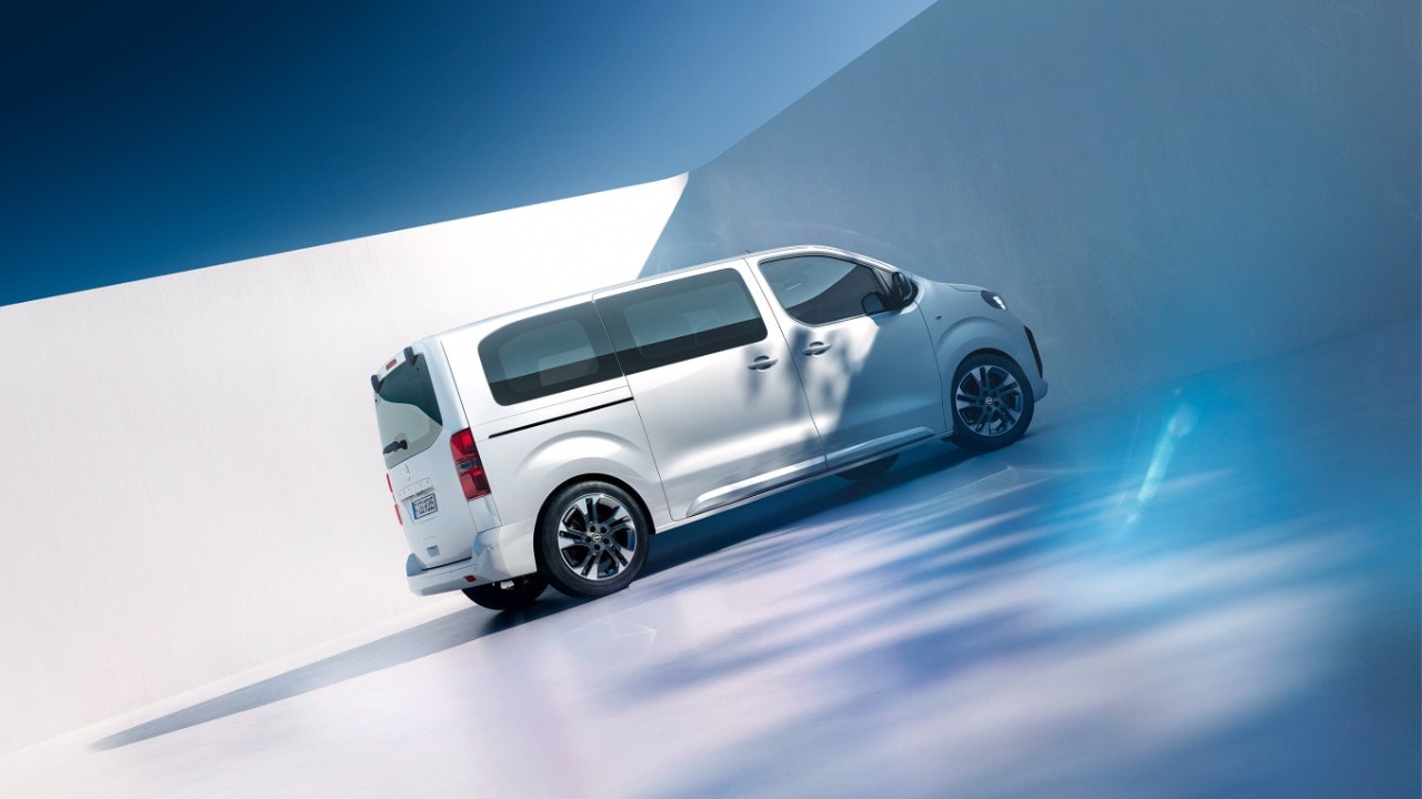  Opel Zafira - zadní pohled
